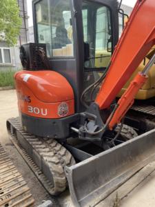 Máquina excavadora de alta calidad usada barata de Japón Hitachi Zx30u excavadora pequeña usada Hitachi Zx30u en venta - Product Image 2