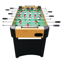 Table de football de table d'intérieur populaire et personnalisable de 4 pieds (48 pouces) pour jeu à 2 joueurs