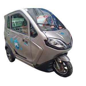 Triciclo Eléctrico Chenlu, <span class=keywords><strong>Taxi</strong></span> Eléctrico de 3 Ruedas, Triciclo de Pasajeros con Carrocería Cerrada, Bajaj Tuk Tuk <span class=keywords><strong>en</strong></span> Venta <span class=keywords><strong>en</strong></span> Filipinas - Product Image 4
