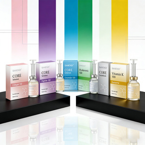 Sérum coréen Sanendi à l'acide hyaluronique, cellules souches et peptides, booster cutané pour réparer les ridules et estomper les cicatrices, 30 ml - Product Image 4