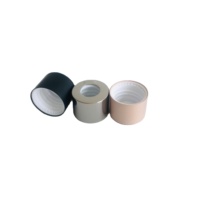 Bouchon diffuseur en aluminium 28/410, bouchon de bouteille en plastique premium, fermeture anti-déversement à torsion, bouteilles d'aromathérapie imprimées en sérigraphie