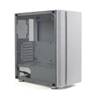 Casing gaming PC kelas atas membangun casing game mesh mid tower atx casing komputer