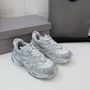 Nuevo Producto 2026, Zapatos Deportivos Casuales Transpirables de Malla Plateada para Hombre y Mujer, Zapatos para Correr Ligeros y Cómodos - Product Image 1