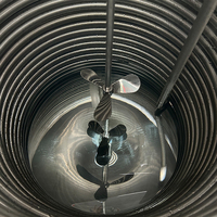 Ligne d'équipement de production de parfum de machine de congélation de mélange de parfum de 100L 200L 500L