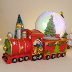 Adornos Navideños <span class=keywords><strong>de</strong></span> Globo <span class=keywords><strong>de</strong></span> Agua con Diseño <span class=keywords><strong>de</strong></span> Muñeco <span class=keywords><strong>de</strong></span> Nieve y Papá Noel, Calidad Superior, Venta al por Mayor <span class=keywords><strong>de</strong></span> Fábrica - Product Image 1