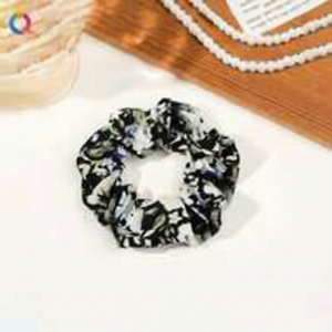 Fasce per capelli eleganti a forma di fiore di raso accessori di moda per bambini e donne vendita calda all'ingrosso - Product Image 1