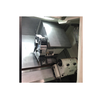 Tour à lit incliné CNC Senmo CK40 avec transmission mécanique à couple élevé, configuration de lit incliné et de rail incliné en option