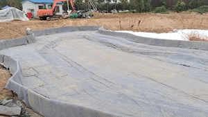 Tapis en béton renforcé <span class=keywords><strong>de</strong></span> fibres synthétiques <span class=keywords><strong>pour</strong></span> la réfection des bassins agricoles - Product Image 4