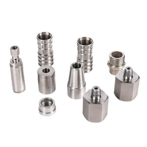 Dịch vụ gia công CNC, dịch vụ sản xuất CNC bằng thép không gỉ nhôm chính xác cao, xử lý các bộ phận phay CNC - Product Image 2