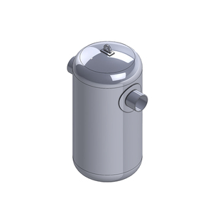 Cuve sous pression en acier inoxydable pour l'exportation, de marque renommée, pour le stockage industriel, produit professionnel - Product Image 6