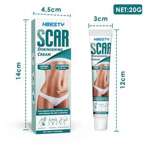 OEM Acné Quirúrgico Estrías Cicatriz <span class=keywords><strong>Crema</strong></span> Espinillas Cara Gel Niño Acné Cuerpo Cuidado DE LA PIEL - Product Image 6