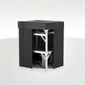 LBTEK SCW4015-HPR Cortina de Protección de Luz de Alta Potencia con Marco de Aluminio, Plataforma Óptica, Cámara Oscura, Perfil de Instrumento de Bloqueo de Luz - Product Image 5