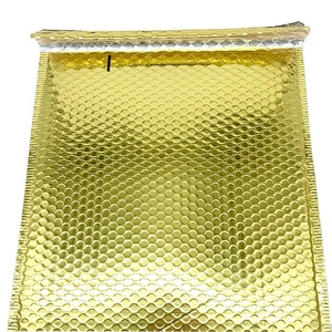 Bán buôn kim loại bong bóng bưu phẩm không thấm nước tự con dấu biểu tượng tùy chỉnh in ấn nhà sản xuất trực tiếp bao bì sang trọng phong bì - Product Image 4