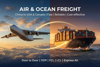 Agent d'expédition internationale maritime/aérienne pas cher en Chine, de Shenzhen vers les États-Unis, le Canada, l'Australie, le Royaume-Uni, le Mexique, l'Allemagne, DDU DDP