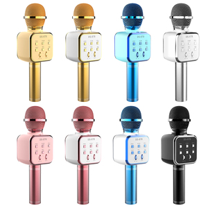 Hot Selling Wholesale Price Portable Usb and Wireless BT <b>Microphone</b> DS878 - Product Image 1