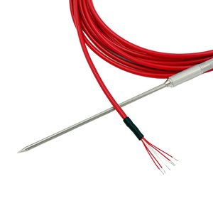Sonde de résistance <span class=keywords><strong>en</strong></span> platine simple ou double <span class=keywords><strong>PT100</strong></span> PT1000, type à piercing SR801-2 - Product Image 1