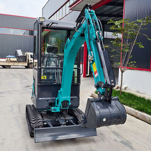 Mini escavatore con motore a cavallo alto, - Product Image 6