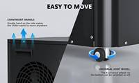 Refroidisseur d'eau pour bain de glace ICEGALAX avec WiFi et options flexibles de 1 à 2 CV pour des systèmes de récupération hygiéniques et à faible entretien