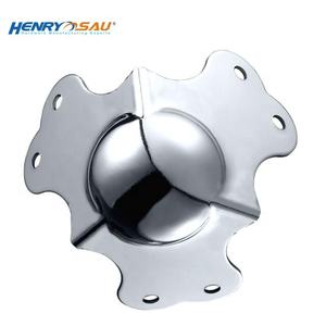 חם מכירות כבד החובה כדור פינה עבור טיסה מקרה ATA כביש מקרה אביזרי תיק דקורטיבי משמר מתכת קופסא פינת מגן - Product Image 3