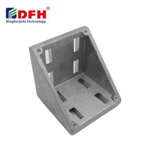 90X90 Aluminium Profiel Connector Grootste Maat Bar 90 Graden Hoek Metalen Beugel Frame - Product Image 1