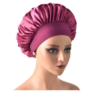 Bonnet de Douche/Bain Jetable en Polyester Double Couche pour Femme, Personnalisable avec Logo, Haute Élasticité, Réglable - Product Image 5