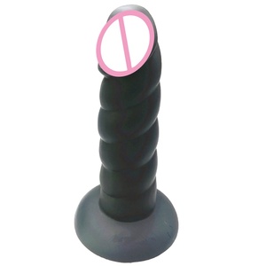 Dildo de Silicona Suave y Retorcido, Producto Sexual Usable, Juguetes Sexuales para Hombres y Mujeres - Product Image 3