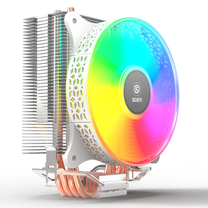 Dissipateur de chaleur en aluminium, meilleur refroidisseur de cpu pour joueurs lga 2011 - Product Image 1