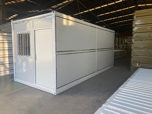 Giá rẻ prefab nhà có thể gập lại đúc sẵn gấp container phòng ngủ 20ft gấp ra container nhà tùy chỉnh Mall <span class=keywords><strong>Tiny</strong></span> nhà 3 - Product Image 2
