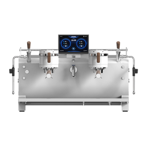 Máquina de Café Espresso Semiautomática Doble Comercial Popular al por Mayor AT2-2 con Pantalla de Datos de Extracción en Tiempo Real que Garantiza la Consistencia - Product Image 5