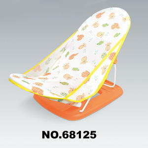 Foldable <strong>Baby</strong> <strong>Bath</strong> <strong>Chair</strong> Lying Flat Anti-Slip Rack Miracle <strong>Baby</strong> Sponge Portable <strong>Baby</strong> <strong>Bath</strong> <strong>Chair</strong> - Product Image 2