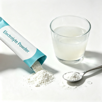 Poudre de boisson électrolytique hydratante à l'extrait de fruits, marque privée OEM ODM