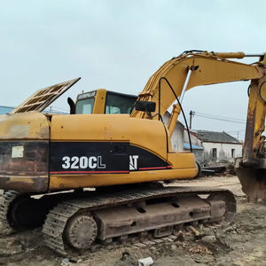 Offre Spéciale : Excavatrice sur Chenilles d'Occasion 320CL 20 Tonnes, Modèle 2022, 100% Prête à l'Emploi, Origine Japon, Prix Bas, Composants Essentiels (Moteur, Engrenages, Roulements) - Product Image 1