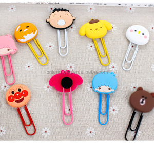 Ưa Thích Động Vật Bookmark DIY Giấy Clip Tùy Chỉnh Hình Dạng Nhựa Giấy Clip Trong Phim Hoạt Hình Thiết Kế - Product Image 3