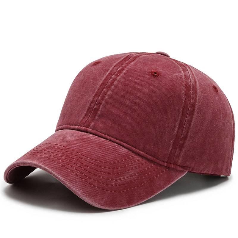 Deep wine red