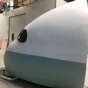 Scultura moderna della cabina di pilotaggio dell'aeroplano | Decorazione esterna/interna con Design personalizzato - Product Image 5