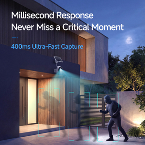 Telecamera di Sicurezza Wireless con Scheda di Memoria APP, Visione Notturna IR CUT, Altoparlante Audio, Rete Wireless, Ripristino, Rilevamento Allarmi e Archiviazione - Product Image 5