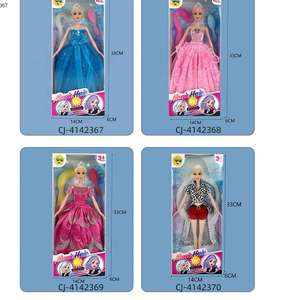 Jeux <span class=keywords><strong>de</strong></span> Rôle pour Enfants <span class=keywords><strong>Couleur</strong></span> des <span class=keywords><strong>Cheveux</strong></span> Changeante Belle Mode 11.5 Pouces Princesse Solide <span class=keywords><strong>Poupée</strong></span> pour Fille - Product Image 5