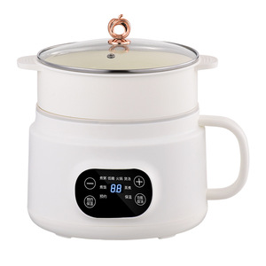 Electric Cooker 3L Digital Control Multi Function Steamer Rice Cooker With Glass Lid Household Kitchen Appliance - Product Image 1