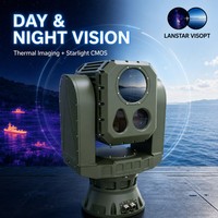 Multi-Spectrum PTZ Optical Imager IP66 Auto Target Tracking Anti-UAV All-Day Outdoor Observation Instrument