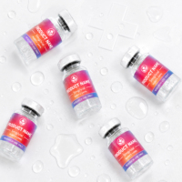 Etiquetas de Marca a Todo Color para Botellas de Vidrio de 3ml y 10ml para Péptidos y Cajas de Exhibición