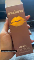 Kit de maquillage pour les lèvres imperméable longue durée sans logo de marque privée à bas quantité minimale de commande en gros