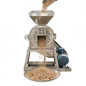 Machine à moudre en acier inoxydable pour <span class=keywords><strong>sel</strong></span>, piment, poudre sèche, graines, épis de maïs, pois, pour assaisonnement de snacks, facile à utiliser - Product Image 5