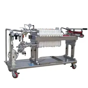 Cooking Oil Filter Machine Filtration Filter Press