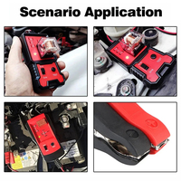 Probador de relé de coche Universal de 12V, probador de relé automotriz electrónico para comprobador de batería de coche, Analizador de alternador, herramienta de diagnóstico