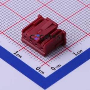 XAP-04V-1-R Housing (Wire-to-Board / Wire-to-Wire) P=2.5mm Connector 1x4P 2.5mm XA 1 - Product Image 2