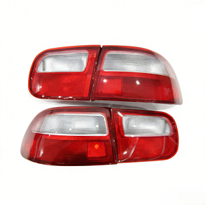 Nouvel ensemble de feux arrière rouge EG8 EG6 adapté à HONDA <span class=keywords><strong>CIVIC</strong></span> 3DR Hatchback FEU ARRIÈRE 1992 1993 <span class=keywords><strong>1994</strong></span> 1995 - Product Image 1