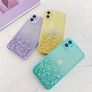 Funda Trasera Brillante con Purpurina Degradada y Lentejuelas de Estrellas para Realme <span class=keywords><strong>8</strong></span> <span class=keywords><strong>Pro</strong></span>, GT Neo, Narzo 30A, Funda Personalizada para <span class=keywords><strong>Oppo</strong></span> <span class=keywords><strong>Reno</strong></span> 5 <span class=keywords><strong>Pro</strong></span> 5G - Product Image 1