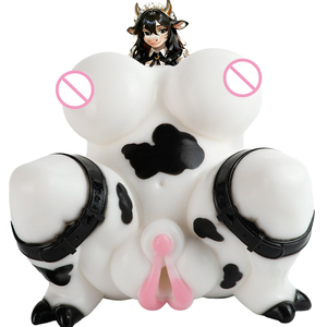 New Plush Cow Sex Toys - Durable & Cute Dog Playthings