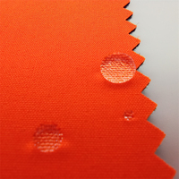 100% poliéster 3 capas 100D 4-Stretch Softshell Fleece tela textil estilo sarga impermeable al aire libre ropa de dormir