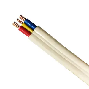 SAA AS/NZS5000 sólido o flexible PVC aislado 1,5 MM 2,5 MM cable doble y tierra TPS Cable plano eléctrico australiano